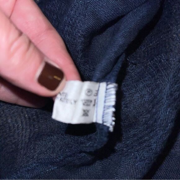 Pure Lino shirt navy - Picture 4 of 8